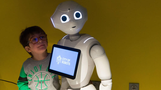 Sally the Robot angling to replace the salad bar in your local grocery store